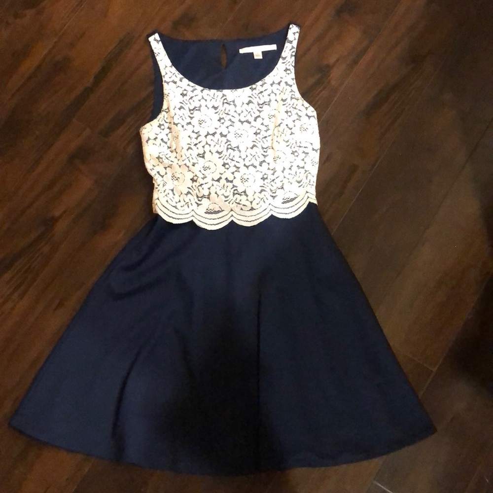 Navy Dress